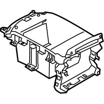 Infiniti 96926-4GT1A Box Assy-Inner, Console