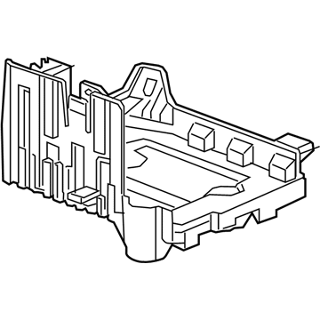 GM 42543840 Battery Tray