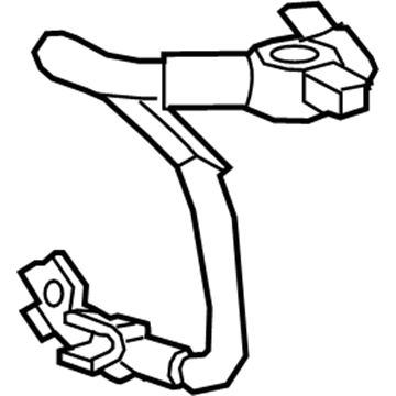 GM 42520614 Negative Cable