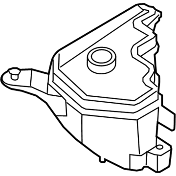 BMW 61-66-7-192-857 Windshield Cleaning Container