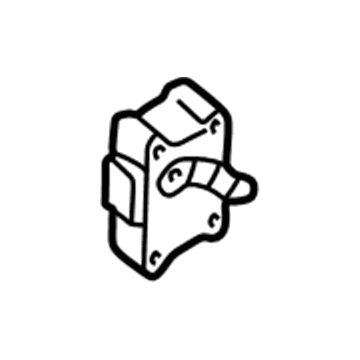 Nissan 27741-9E000 Mode Actuator Assembly