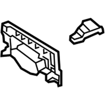 Hyundai 84645-3N600-RY Nozzle Assembly