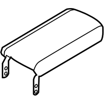 Hyundai 84660-3N600-RY Console Armrest Assembly