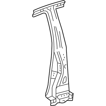 Toyota 61038-47020 Center Pillar Reinforcement