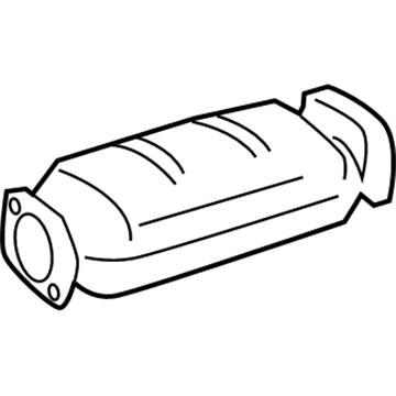 Nissan 20802-6S525 Three Way Catalytic Converter