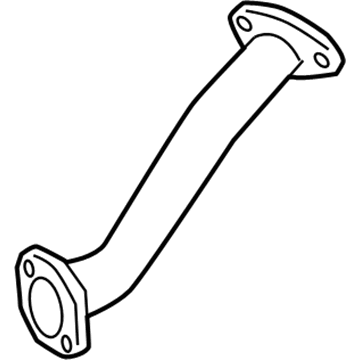 Nissan 20030-7Z015 Exhaust Tube Assembly, Center