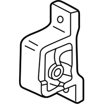 Acura 50840-S6M-981 Stopper, Front Engine