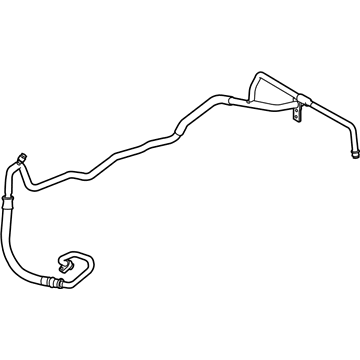 Toyota 88704-0E310 Suction Hose