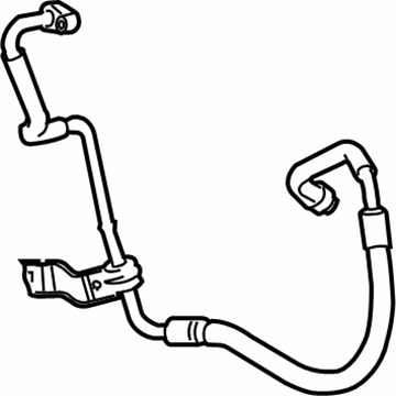 Toyota 88703-0E120 Discharge Hose