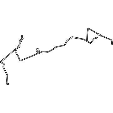 Toyota 88716-0E340 Liquid Line