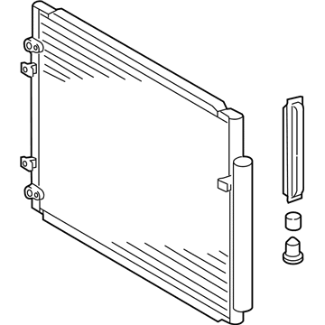 Toyota 88460-48190 Condenser