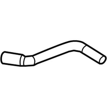 Hyundai 25450-G2600 Hose & Clamp Assembly