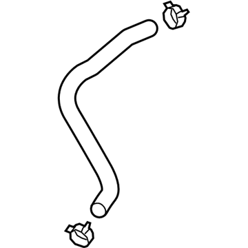 Kia 25414G2300 Hose Assembly-Radiator, Upper
