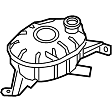 Kia 25430G2000 Reservoir Tank Assembly