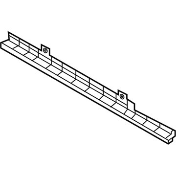 Hyundai 29135-G2000 Guard-Air Radiator, Upper