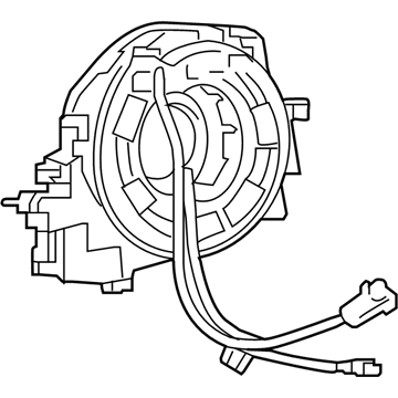 Toyota 84308-12030 Clock Spring