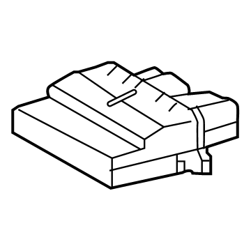 Toyota 89952-12040 Occupant Module