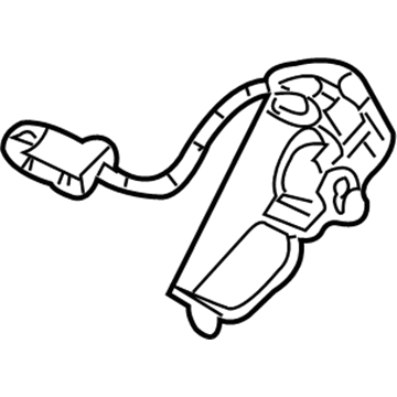 GM 22175445 Sensor, Electronic Suspension Front Position