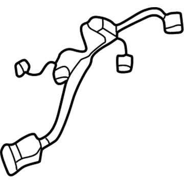 BMW 61-31-8-386-947 Connecting Line, Steering Wheel