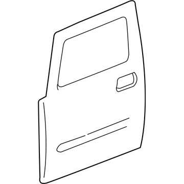 GM 15192372 Outer Panel