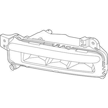 BMW 63-17-8-089-526 FRONT FOG LAMP, LED, RIGHT