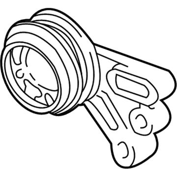 GM 91177657 Pulley, Fan