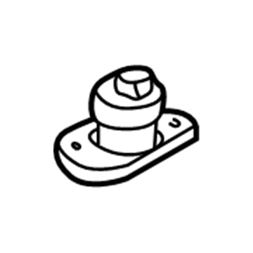 GM 10397249 Suspension Crossmember Insulator