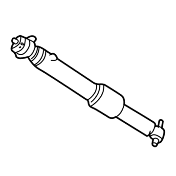GM 19299843 Absorber Asm, Rear Leveling Shock