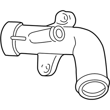 Mopar 4777171AB Tube-Water Inlet