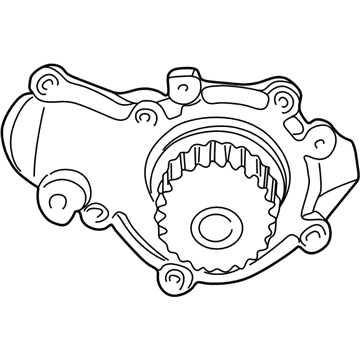 Mopar 4884159AE Water Pump Assembly