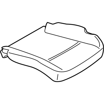 Infiniti 87311-CG700 Pad-Front Seat Cushion