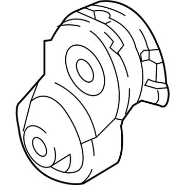 Nissan 11955-1KC0A TENSIONER Assembly Auto