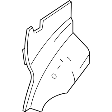 Ford BR3Z-63310A30-A Insulation