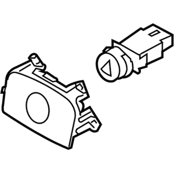 Kia 937901M100 Switch Assembly-Hazard Warning