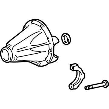 Lexus 41101-35180 Carrier Sub-Assembly, Differential