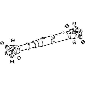 Lexus 37110-60A40 Shaft Assy, Propeller