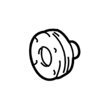 Toyota 41204-35120 Flange
