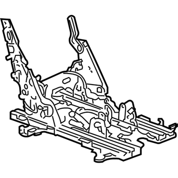 GM 20805404 Adjuster Asm-Rear Seat