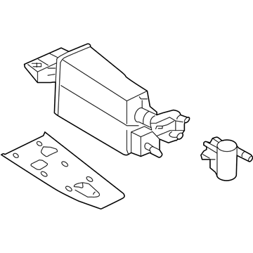 Kia 314103Q600 Canister Assembly