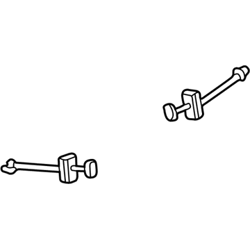 Ford 2C6Z-8444100-AB Door Check