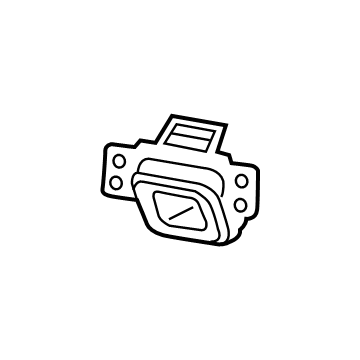 Mopar 68364534AA Bracket-Camera