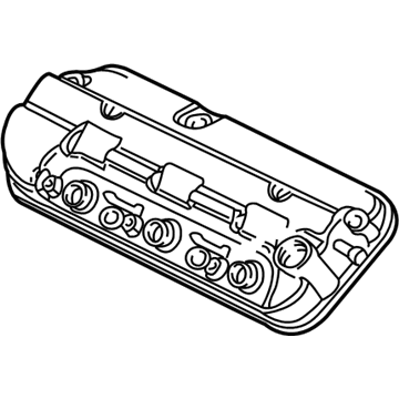 Honda 12320-RCA-A00 Cover, RR. Cylinder Head