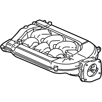 Acura 17030-RDV-J01 Manifold Sub-Assembly, In.