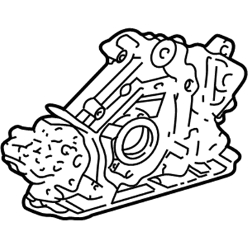 Honda 15100-RCA-A03 Pump Assembly, Oil (Yamada)