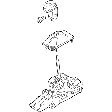 Ford HL3Z-7210-MA Shifter