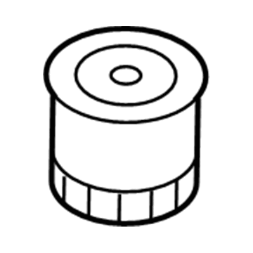Kia 2630035505 Engine Oil Filter Assembly