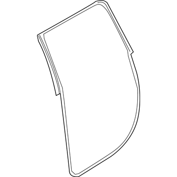 Mopar 55112362AH Rear Door Mounted