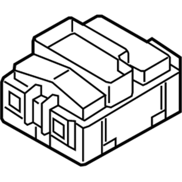 Hyundai 91950-C1625 Pcb Block Assembly
