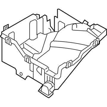 Hyundai 91950-C1700 Lower Cover-Engine Room Junction Box