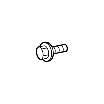 Toyota 90080-11546 Harness Bolt